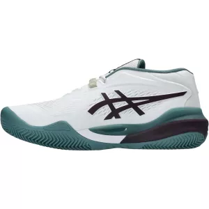 ASICS Gel Resolution X dzeltenās māla kortu apavi