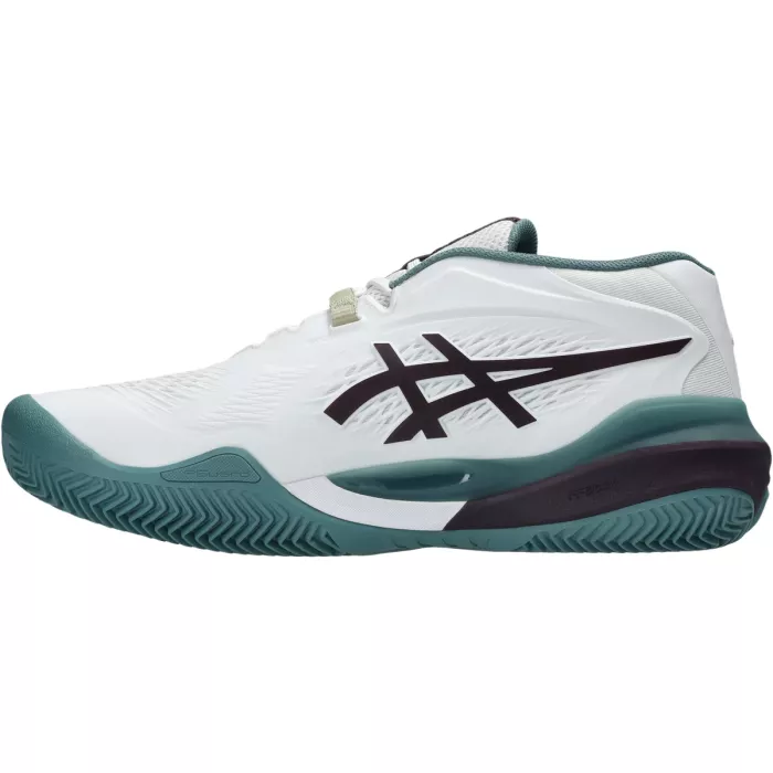 ASICS Gel Resolution X dzeltenās māla kortu apavi
