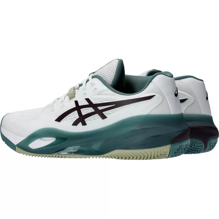 ASICS Gel Resolution X dzeltenās māla kortu apavi