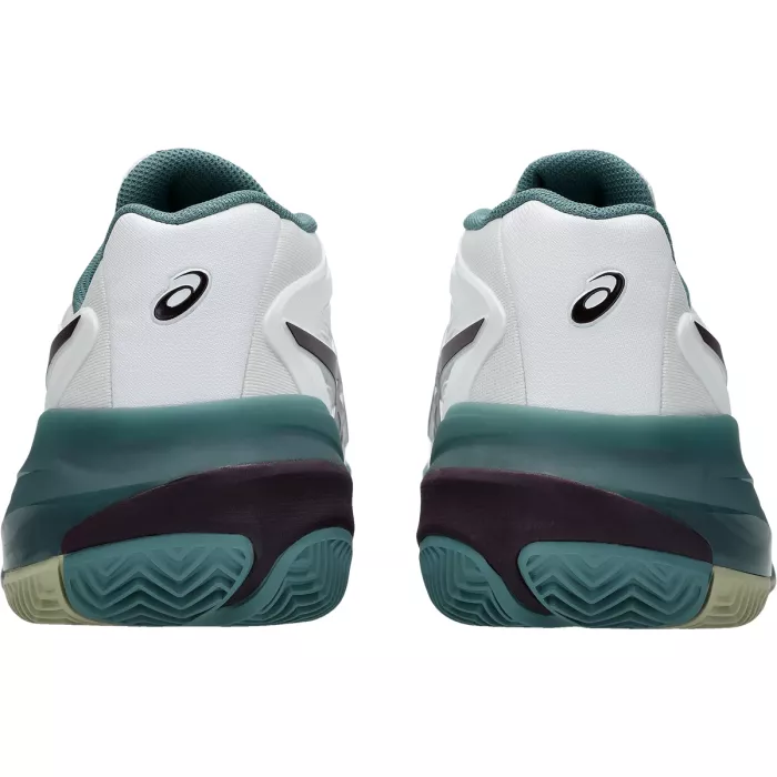 ASICS Gel Resolution X dzeltenās māla kortu apavi