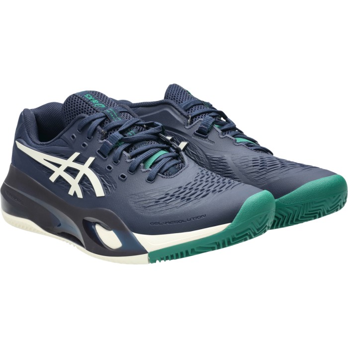 Chaussures ASICS gel resolution x terre battue