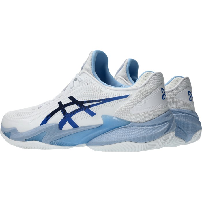Chaussures ASICS court ff 3 novak terre battue