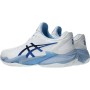 Chaussures ASICS court ff 3 novak terre battue