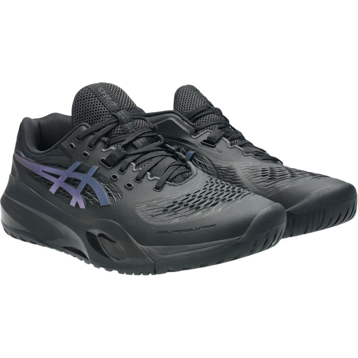 Chaussures ASICS gel resolution x night pack toutes surfaces