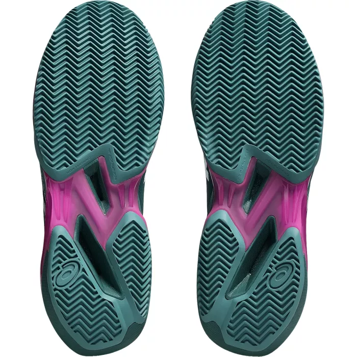 Chaussures ASICS solution speed ff 4 terre battue