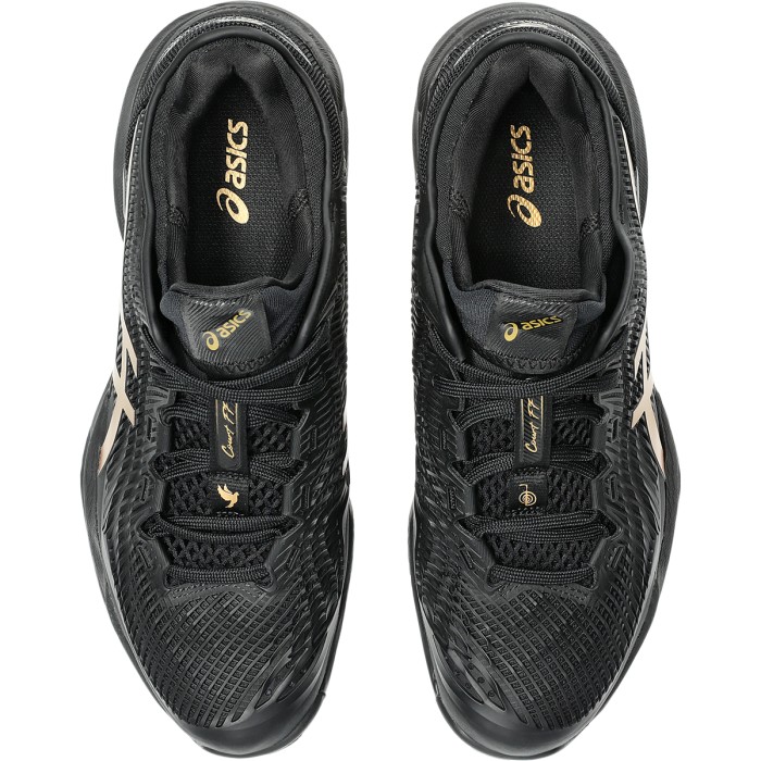 Chaussures ASICS court ff 3 novak night pack terre battue