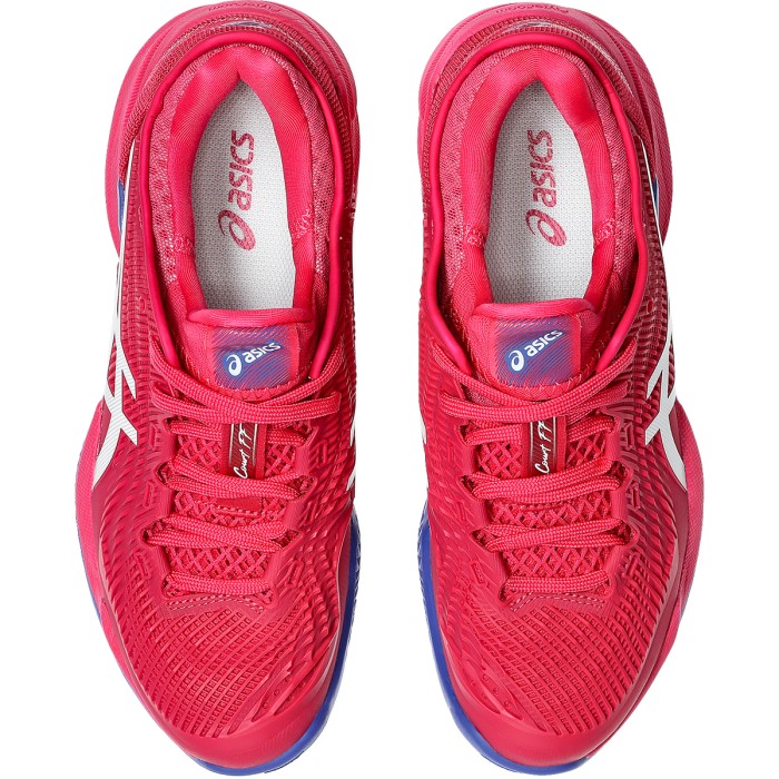 Chaussures ASICS femme court ff 3 terre battue