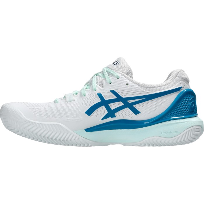 ASICS women's gel resolution 9 clay court shoes