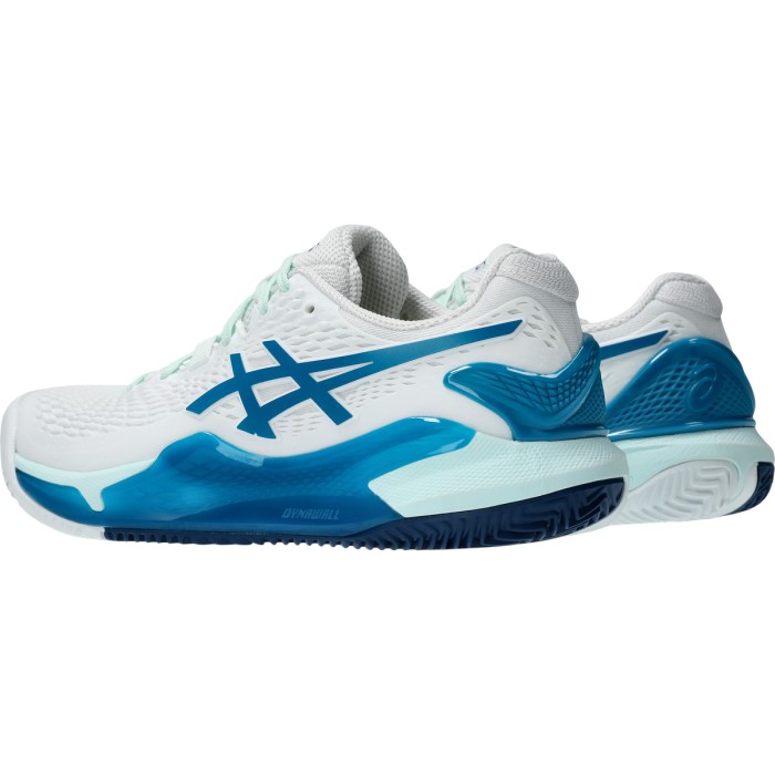 ASICS women's gel resolution 9 clay court shoes
