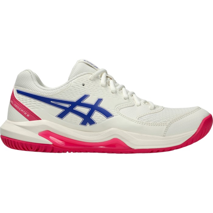 Chaussures ASICS femme gel dedicate 8 toutes surfaces