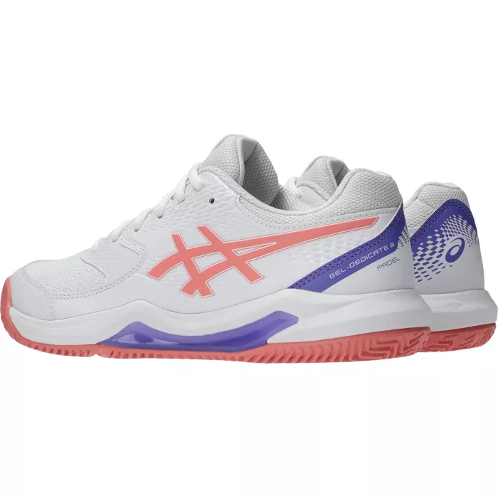 Chaussures padel ASICS femme gel dedicate 8