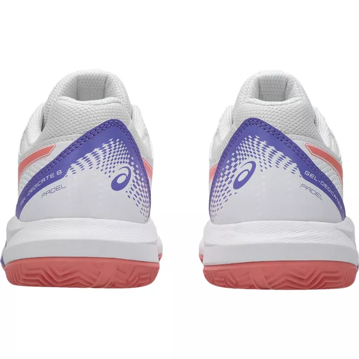 Chaussures padel ASICS femme gel dedicate 8