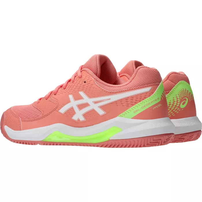 Chaussures padel ASICS femme gel dedicate 8