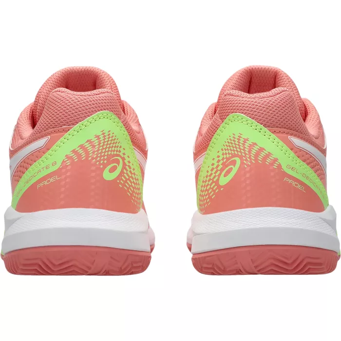 Chaussures padel ASICS femme gel dedicate 8