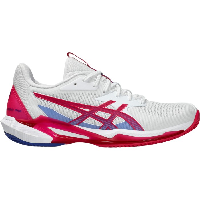 Chaussures ASICS femme solution speed ff 3 terre battue