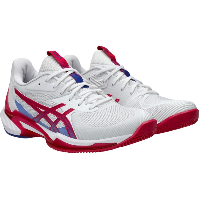 Chaussures ASICS femme solution speed ff 3 terre battue