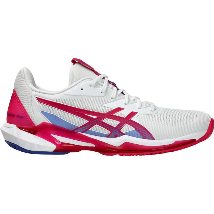 Chaussures ASICS femme solution speed ff 3 toutes surfaces