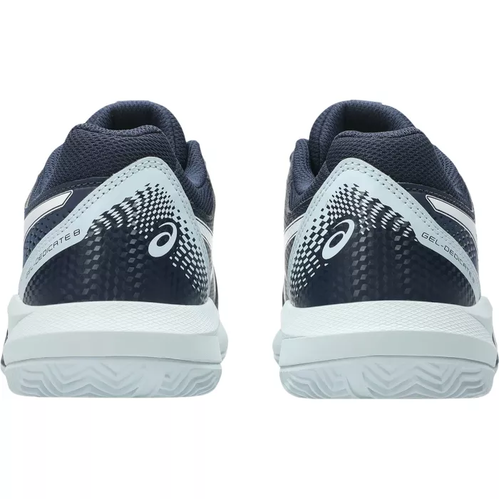 Chaussures ASICS femme gel dedicate 8 terre battue