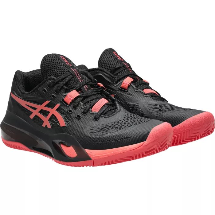 Chaussures ASICS femme gel resolution x terre battue