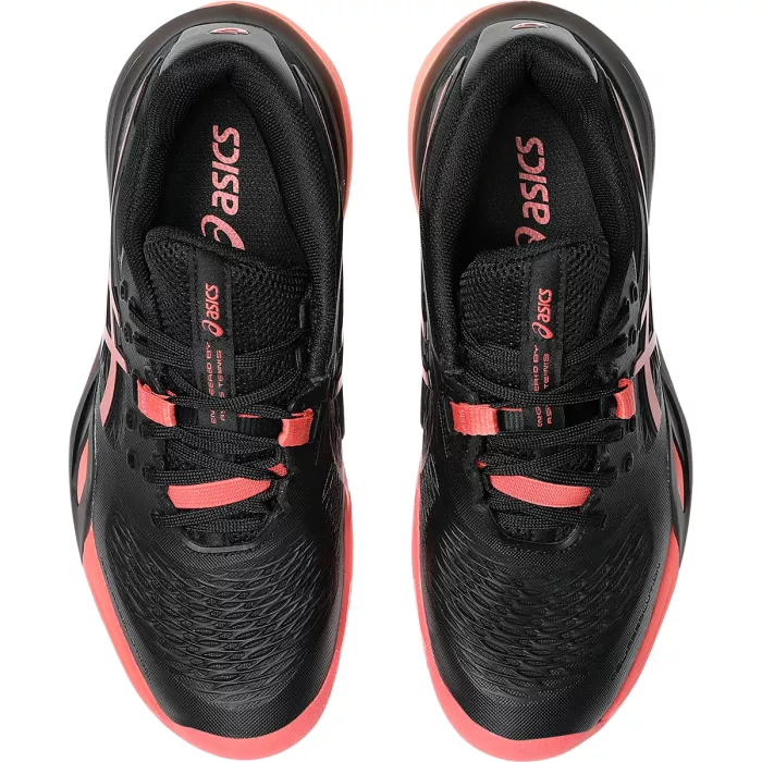 Chaussures ASICS femme gel resolution x terre battue