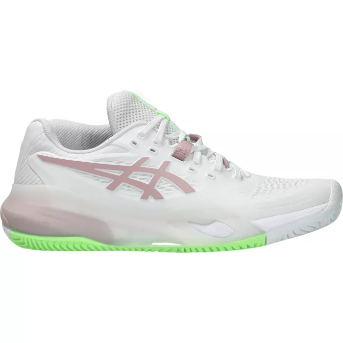 Chaussures ASICS femme gel resolution x terre battue