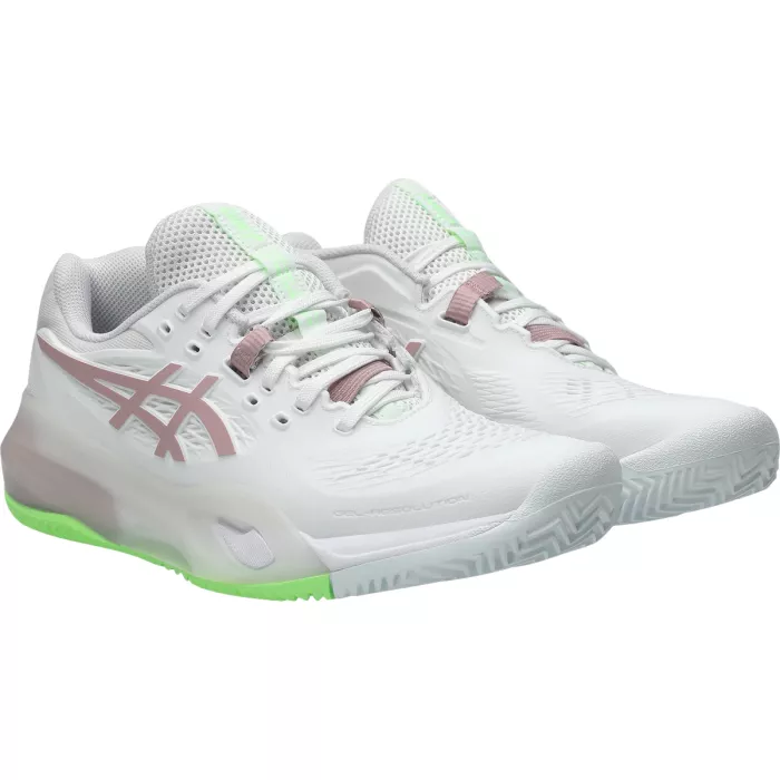 Chaussures ASICS femme gel resolution x terre battue