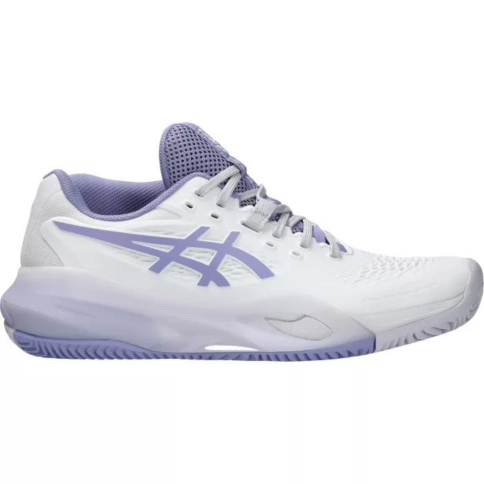 Chaussures ASICS femme gel resolution x terre battue