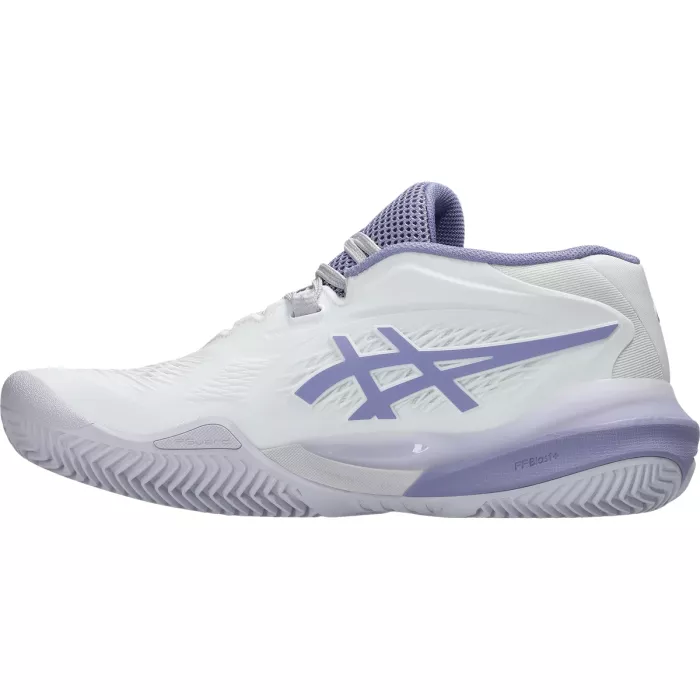 Chaussures ASICS femme gel resolution x terre battue