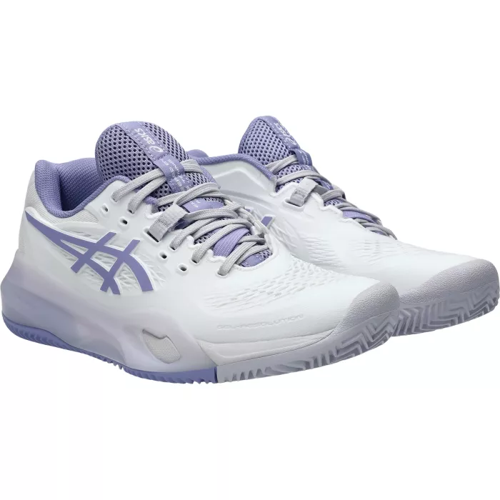 Chaussures ASICS femme gel resolution x terre battue