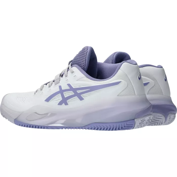 Chaussures ASICS femme gel resolution x terre battue