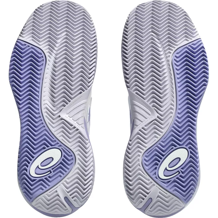 Chaussures ASICS femme gel resolution x terre battue