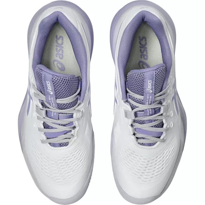 Chaussures ASICS femme gel resolution x terre battue