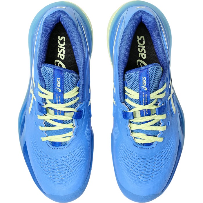 Chaussures ASICS femme gel resolution x terre battue