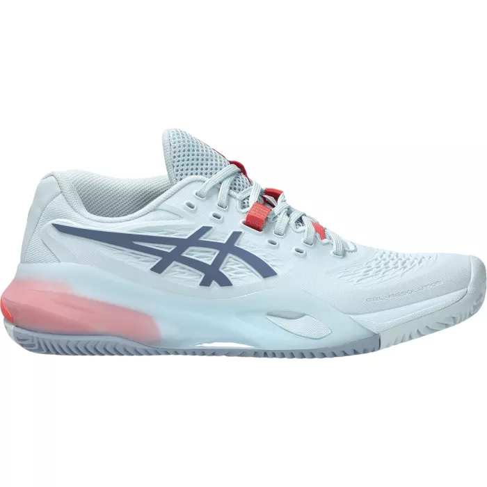 ASICS sieviešu apavi gel resolution x māla kortam