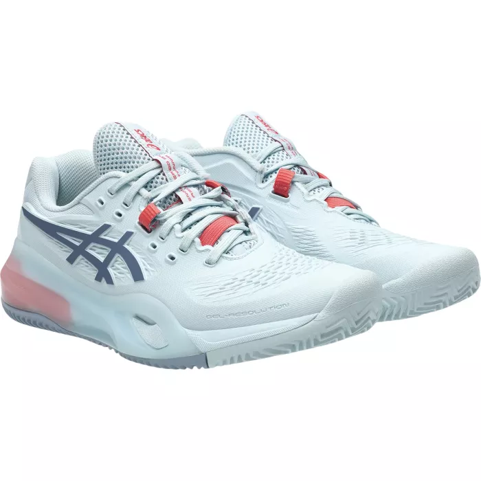 ASICS sieviešu apavi gel resolution x māla kortam