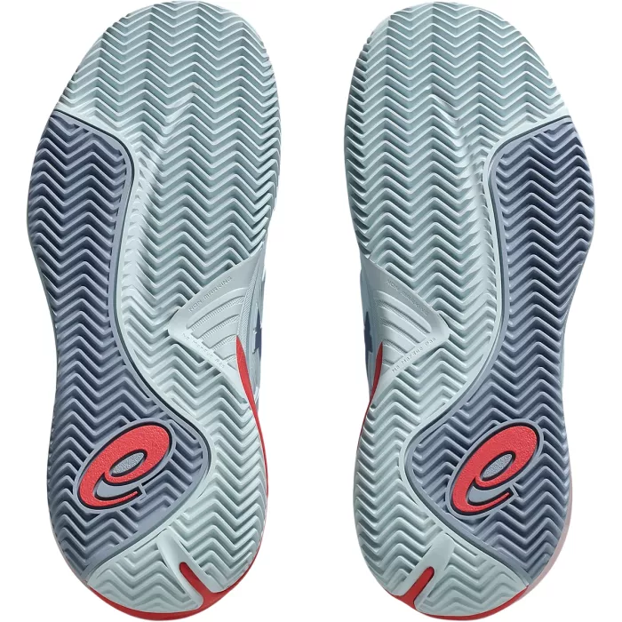 ASICS sieviešu apavi gel resolution x māla kortam