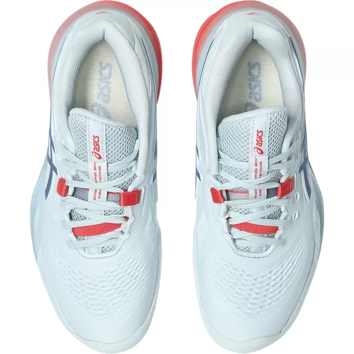 ASICS sieviešu apavi gel resolution x māla kortam