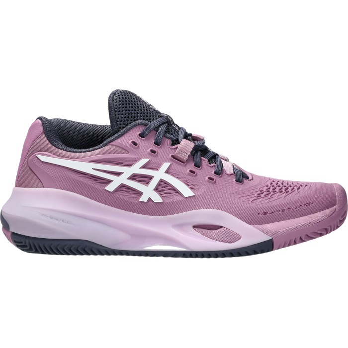 Chaussures ASICS femme gel resolution x terre battue