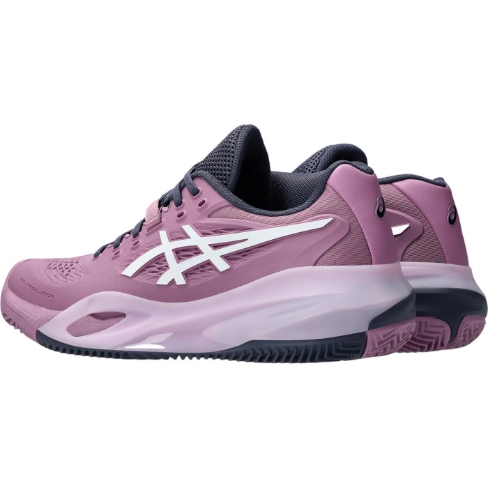 Chaussures ASICS femme gel resolution x terre battue