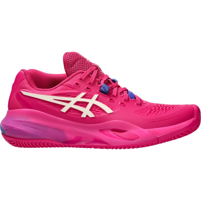 Chaussures ASICS femme gel resolution x terre battue