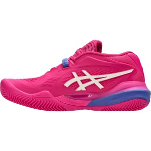 Chaussures ASICS femme gel resolution x terre battue