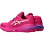 Chaussures ASICS femme gel resolution x terre battue