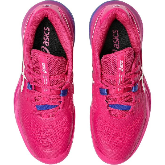 Chaussures ASICS femme gel resolution x terre battue