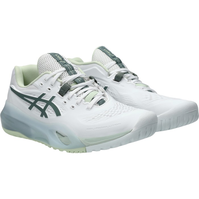 Chaussures ASICS femme gel resolution x toutes surfaces