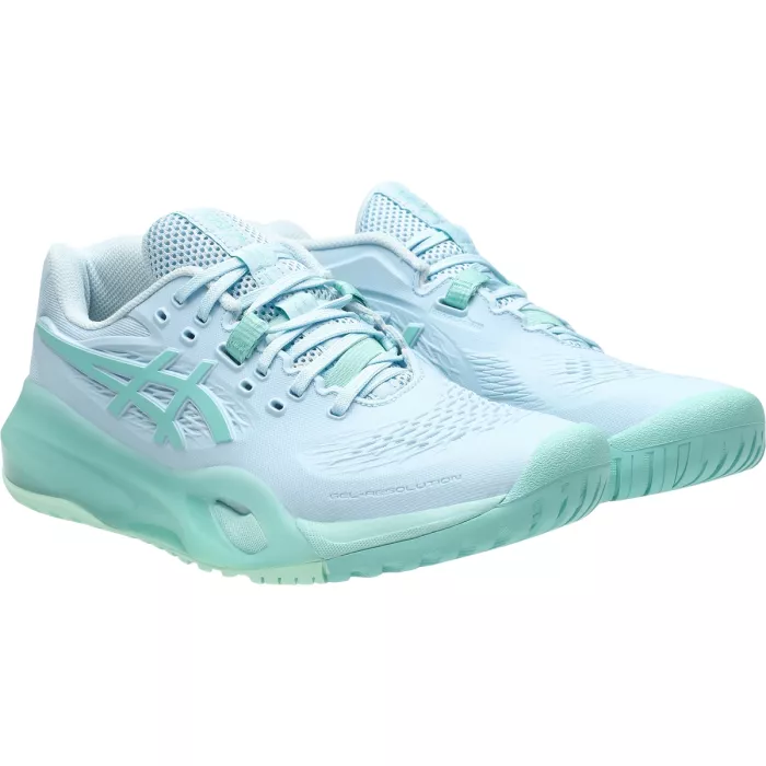 ASICS sieviešu gel resolution x visu laukumu apavi