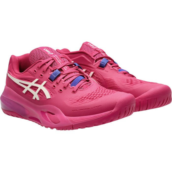 Chaussures ASICS femme gel resolution x toutes surfaces