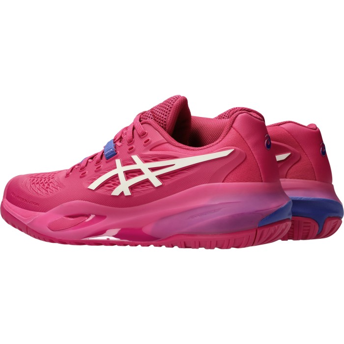 Chaussures ASICS femme gel resolution x toutes surfaces