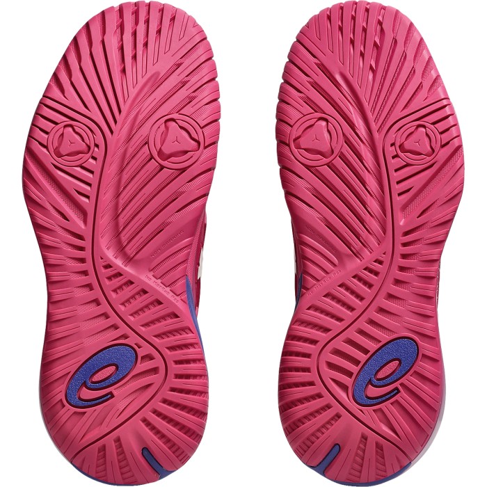 Chaussures ASICS femme gel resolution x toutes surfaces