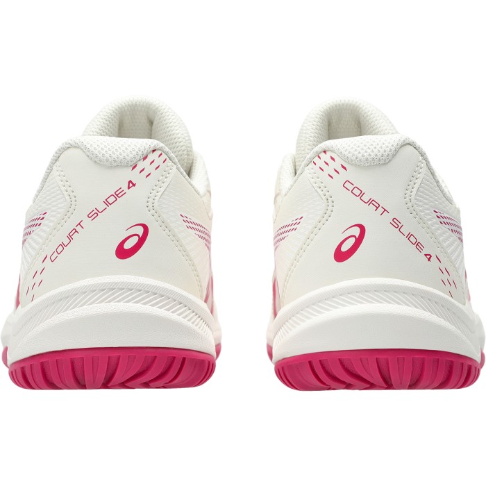 Chaussures ASICS femme court slide 4 toutes surfaces