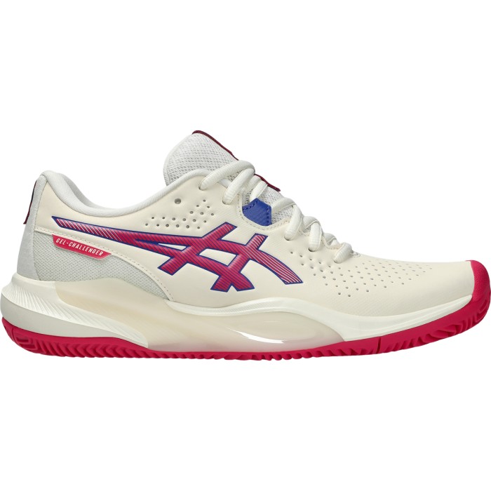 Chaussures ASICS femme solution gel challenger 15 terre battue